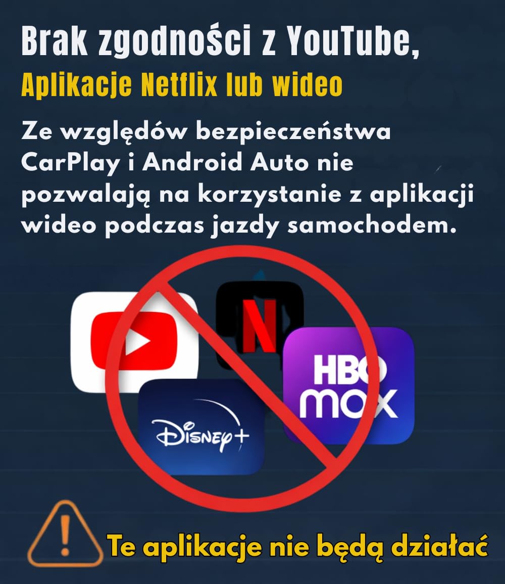 Bezprzewodowy CarPlay i Android Auto 2026 SwiftLink LITE Adapter Bluetooth iPhone Android | Wyższy Komfort Jazdy | Stabilna i Płynna Transmisja Plug&Play | Połączenie bez Kabli i Nowoczesny Design