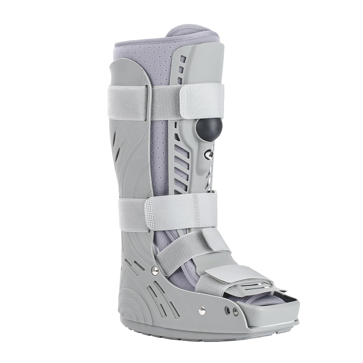 Air CAM Walker Fracture Boot, Tall Medical Walking Boot for Broken Foot, Inflatable Orthopaedic Boot for Foot & Ankle Injury Recovery (Large)