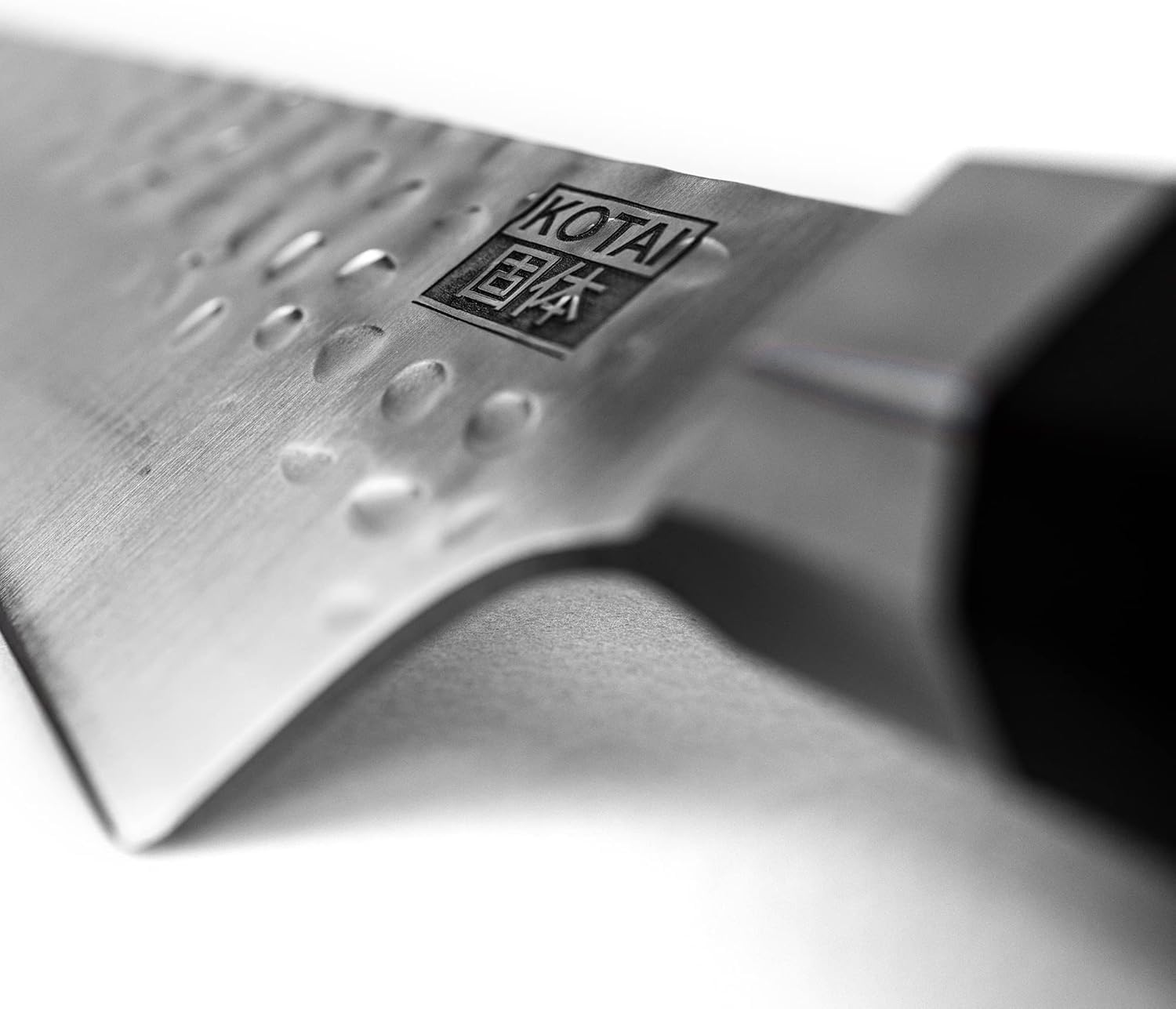 KOTAI | Couteau de Cuisine Universel Bunka Petty | Lame de 13.5 cm | Couteau de Cuisine | Martelé et Aiguisé à la Main | Acier Inoxydable Japonais 440C Ultra-Tranchant