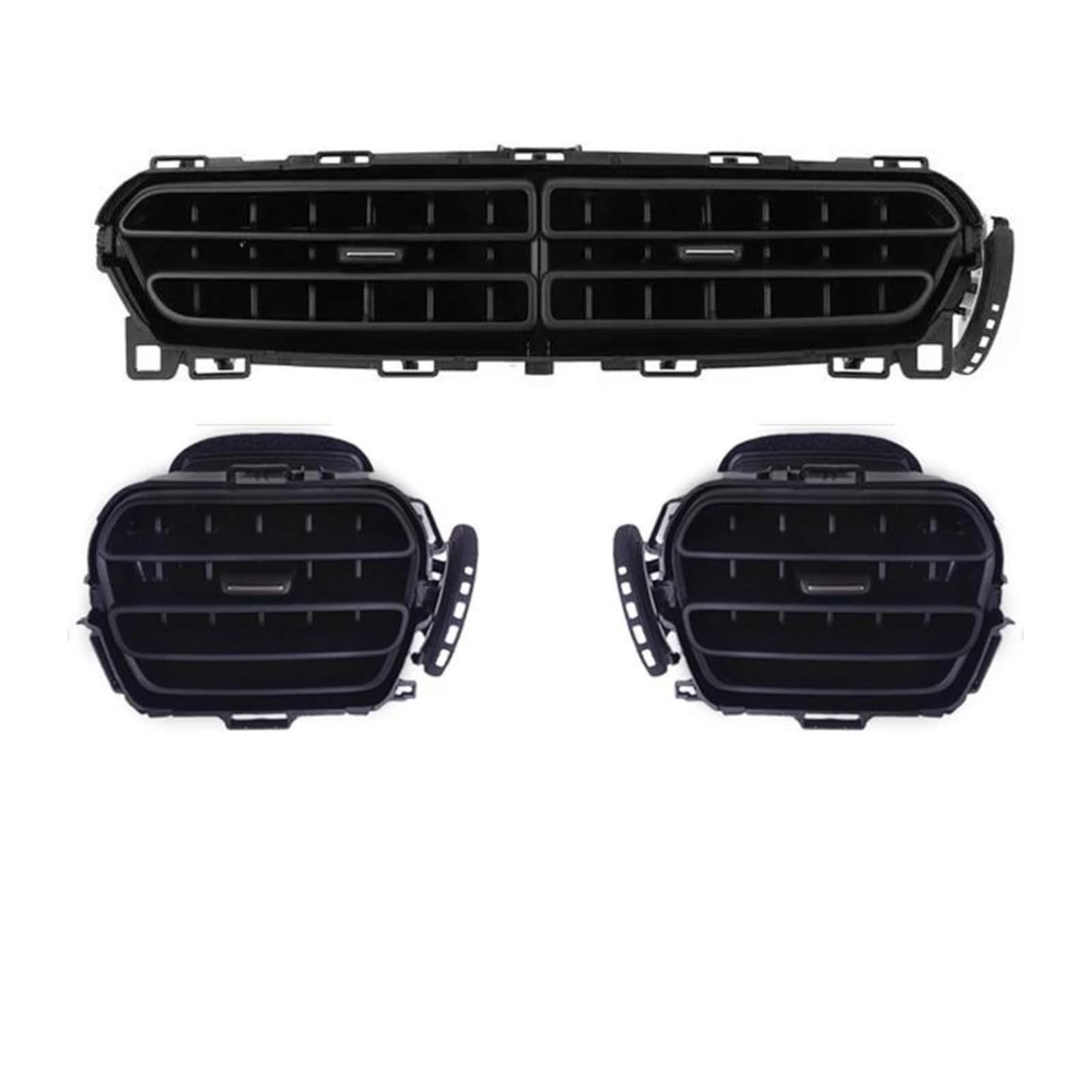 Bouche Aération Citroen C3 avec Flux d'Air Ajustable et Précis - 3