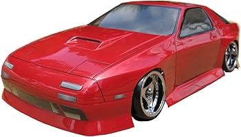 Amazon | タミヤ(TAMIYA)TOP LINE MAZDA RX-7 FC3S 未塗装ボディセット