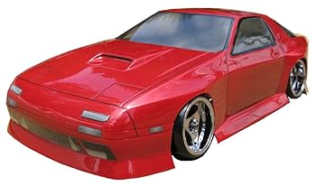 Amazon | タミヤ(TAMIYA)TOP LINE MAZDA RX-7 FC3S 未塗装ボディ