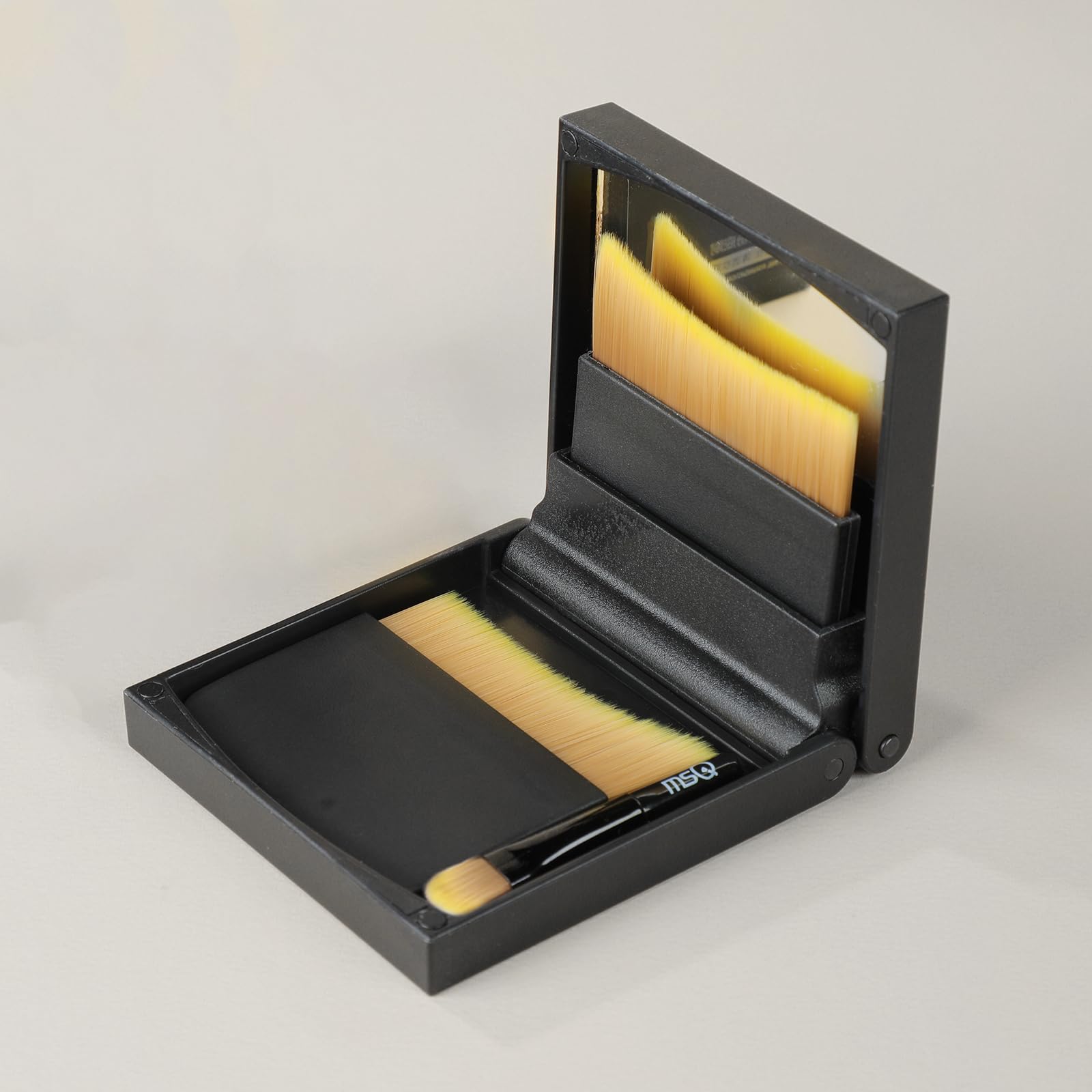 MSQ Pinceau de fond de teint ultra fin pour fond de teint liquide,pour femm