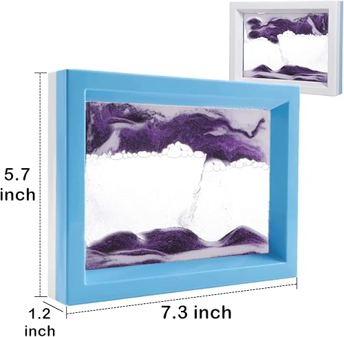 Miniatura 10 de ANXUS Imagen de arte dinámica de arena en movimiento