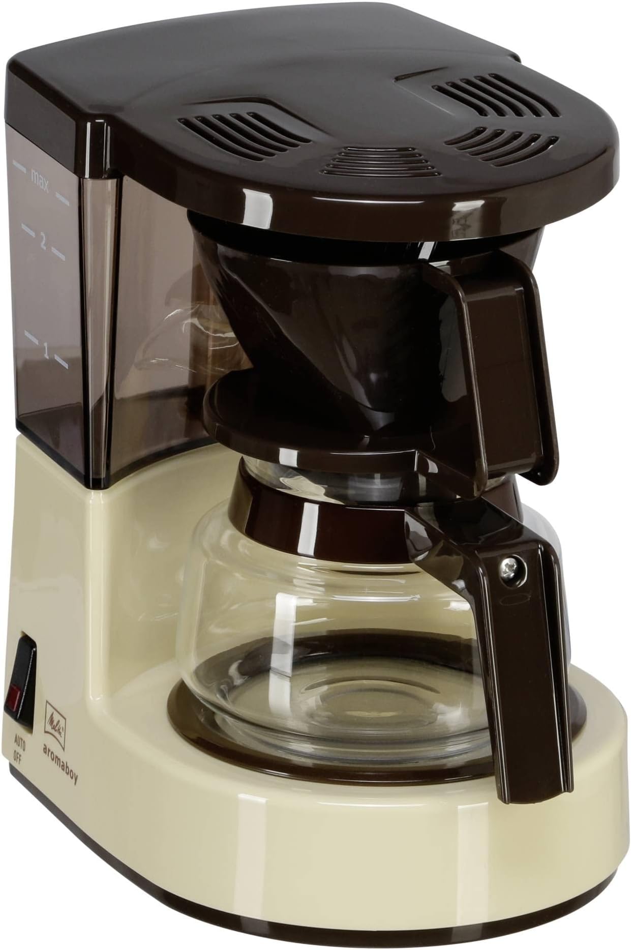 6707231 Aroma Boy Filter Coffee Machine, 500 W, Beige