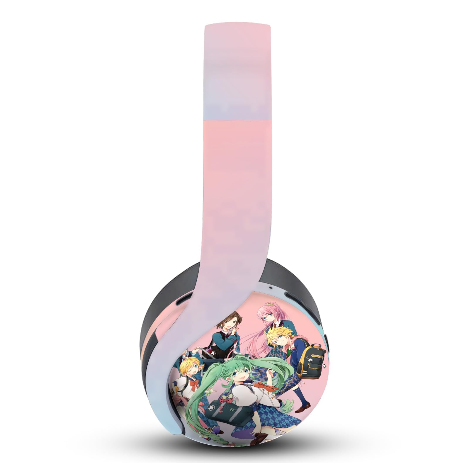 Head Case Designs Officially Licensed Hatsune Miku High School Graphics Vinyl Sticker Skin Decal Cover Compatible with Sony PlayStation PS Pulse 3D Headset