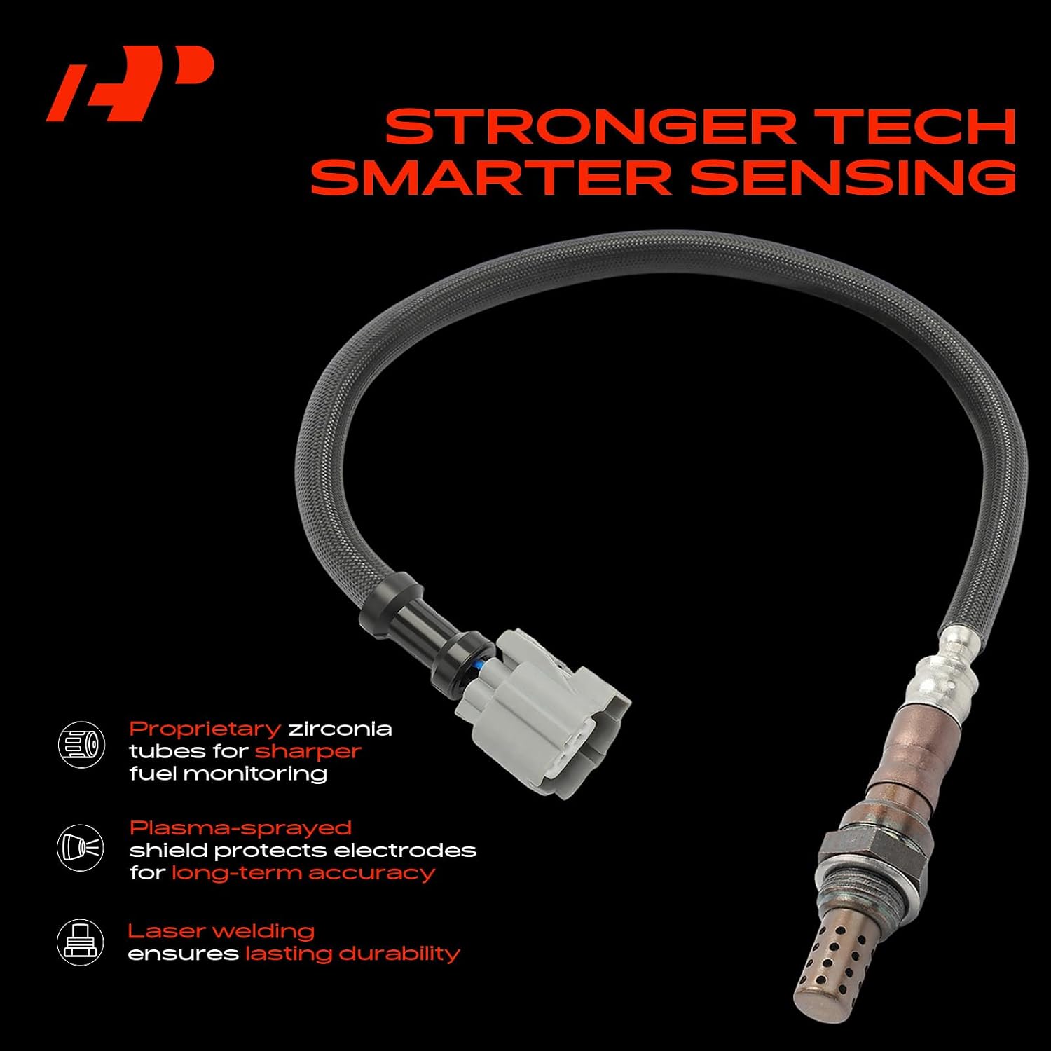 A-Premium O2 Oxygen Sensor Compatible with Honda CR-V CRV 2005-2006, Civic 2003-2005, 1.3L 2.4L, Downstream