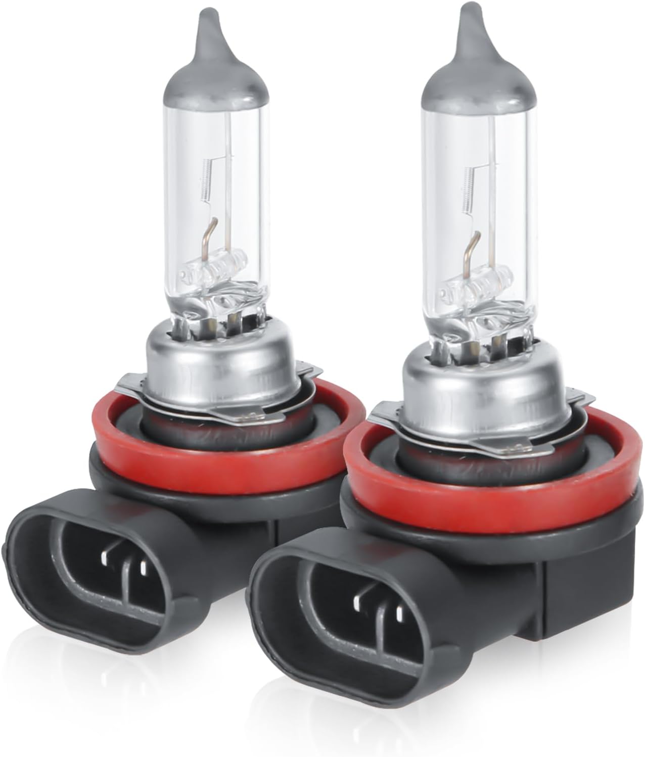 2Pcs Halogen Fog Light Bulbs H8 12V 35W Compatible with BMW MINI 328i 335i 528i 535i 428i 650i 740i X3 X5