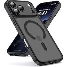Oududianzi Case for iPhone 18 Pro / 17 Pro Magsafe Case Black