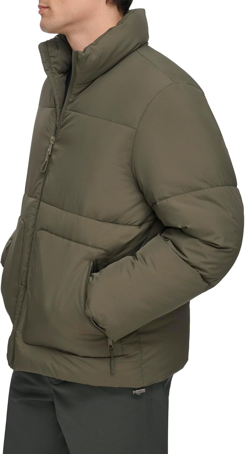 DKNY mens Block Puffer Jacket - Image 6
