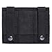 ACEXIER Tactical Open Top Double/Triple Pistol Mag Pouch Magazines 40mm Grenade Charger Holder Case (Triple -Black)