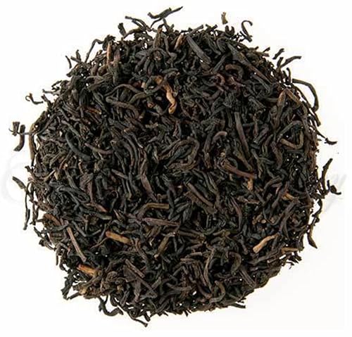 Denise's Fine Tea, USDA Organic, Decaf English Breakfast Black Tea, Decaf Black Tea, Loose Leaf (100g)