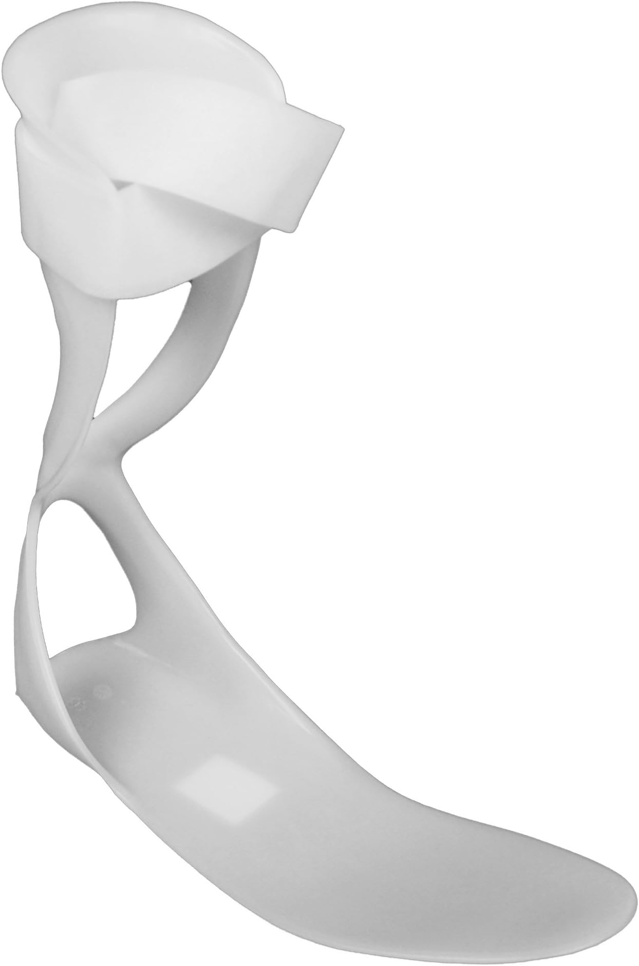 AFO Drop Foot Splint Support - Orthotics Ankle Foot Brace Stabiliser - Lightweight Ankle Foot Orthosis Brace - White – O4