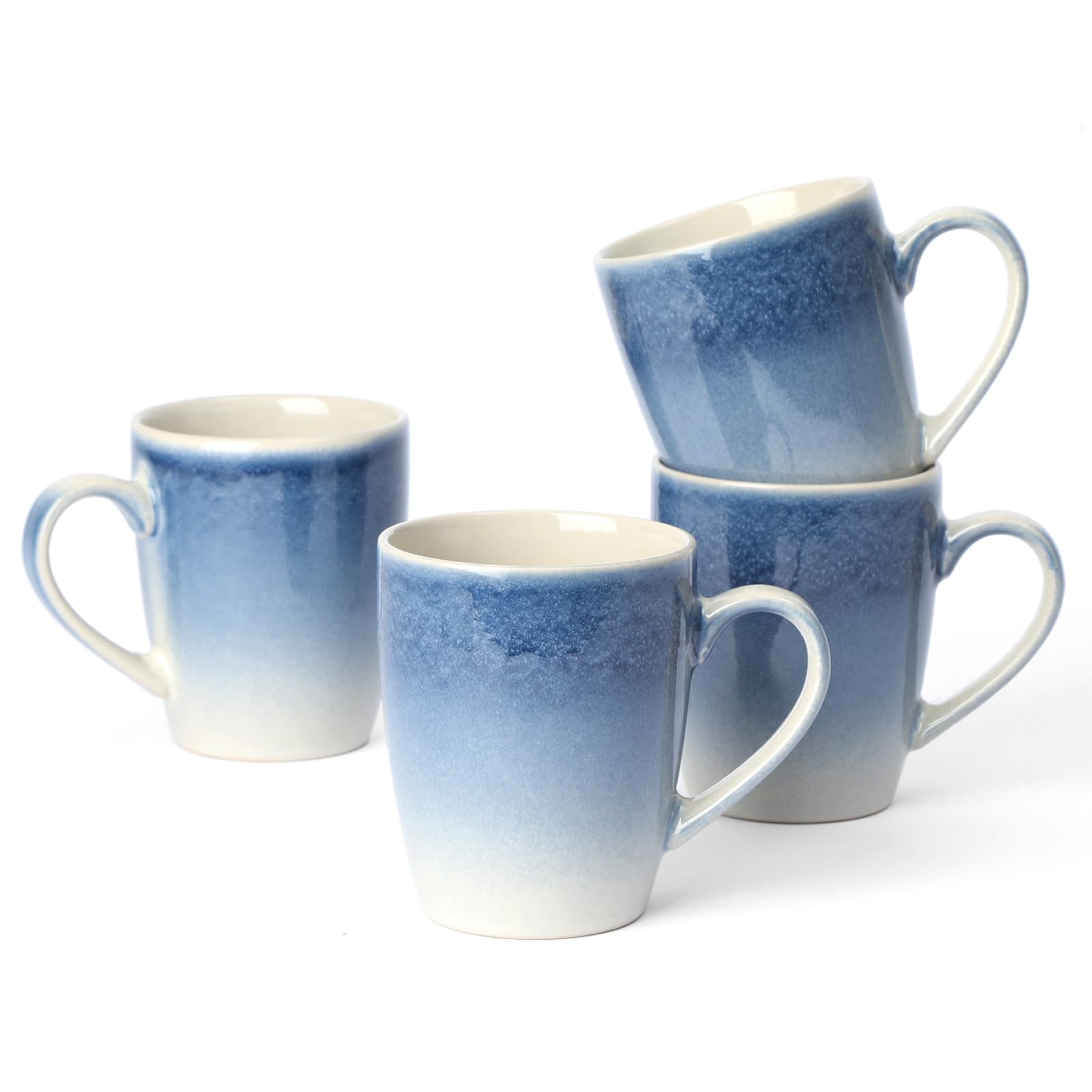 Amazon.com: famiware Coffee Mugs Set, 13 oz Mug Set of 4