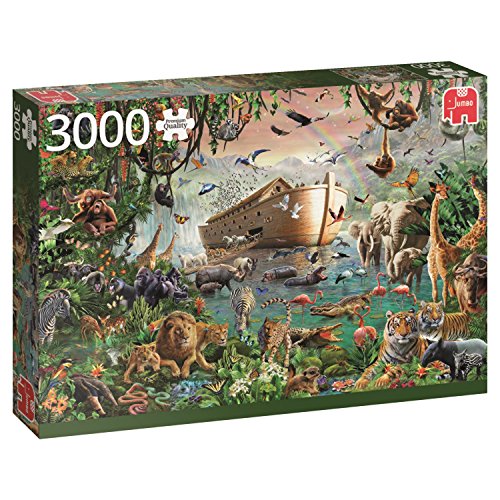 Preisvergleich Produktbild Jumbo 18326 Noahs Arche 3000 Teile Puzzle
