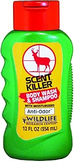 Scent Killer Body Wash & Shampoo (bulk) , 12 FL OZ
