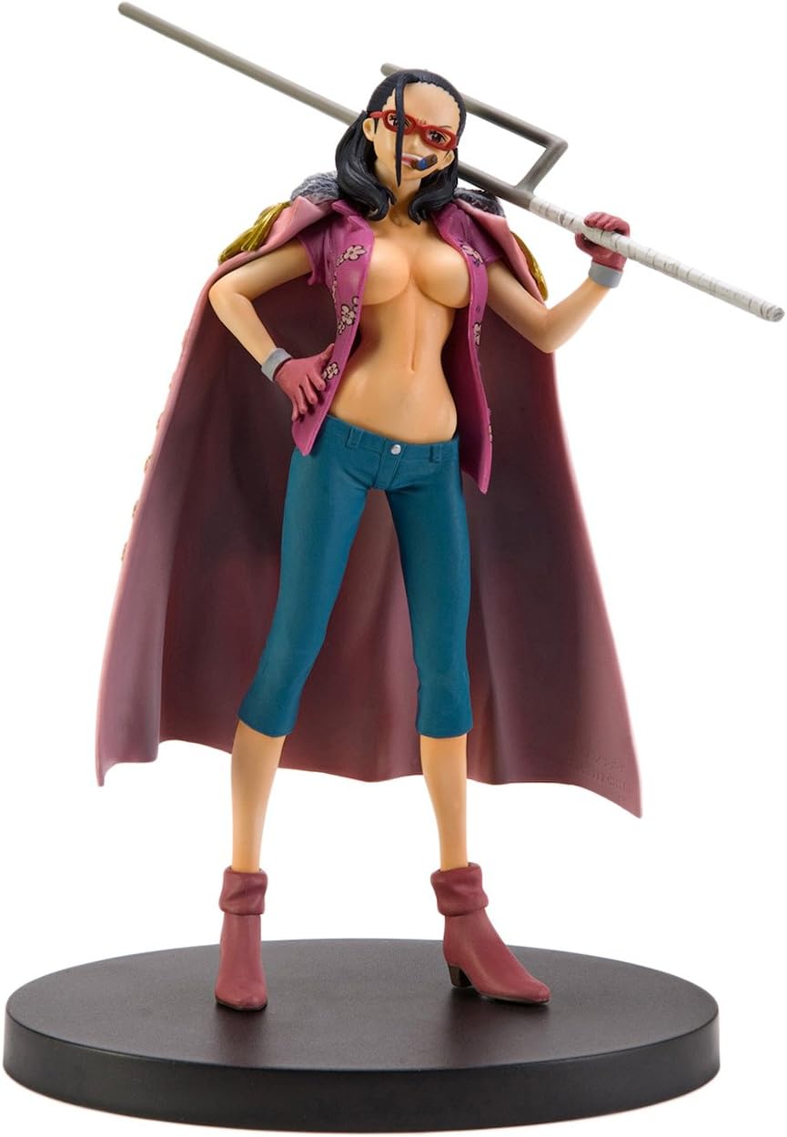 One Piece The Grandline Lady Vol. 3 Tashigi DXF PVC Figure