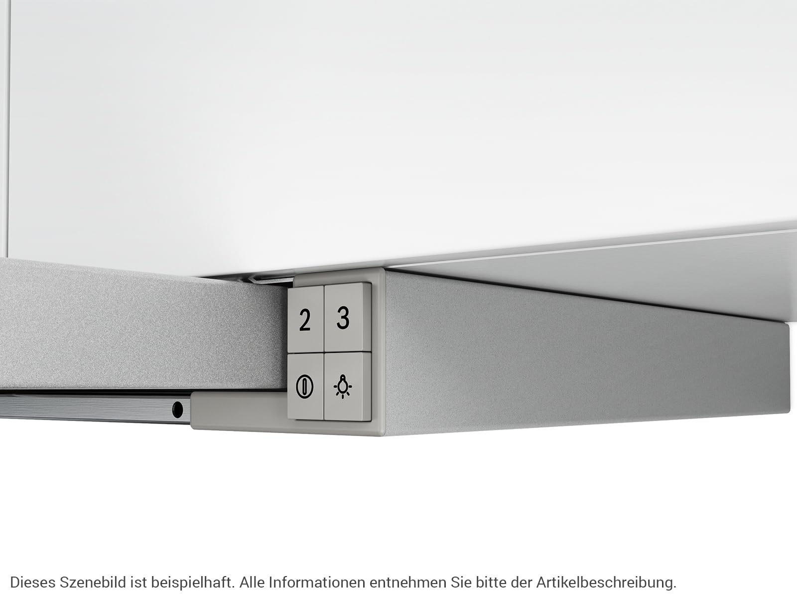 Bosch DFT93AC50 Flachschirmhaube 90 cm Silber