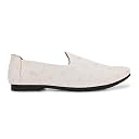 Vellinto Zariya Royal Look Mojaris Juttis Slip On for Men White gallery image