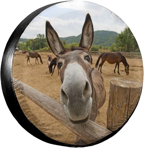 Miniatura 9 de I Hate Pulling Out - Funda protectora de rueda de repuesto resistente a la intemperie, universal, a prueba de polvo, para remolque, RV, SUV, camión,