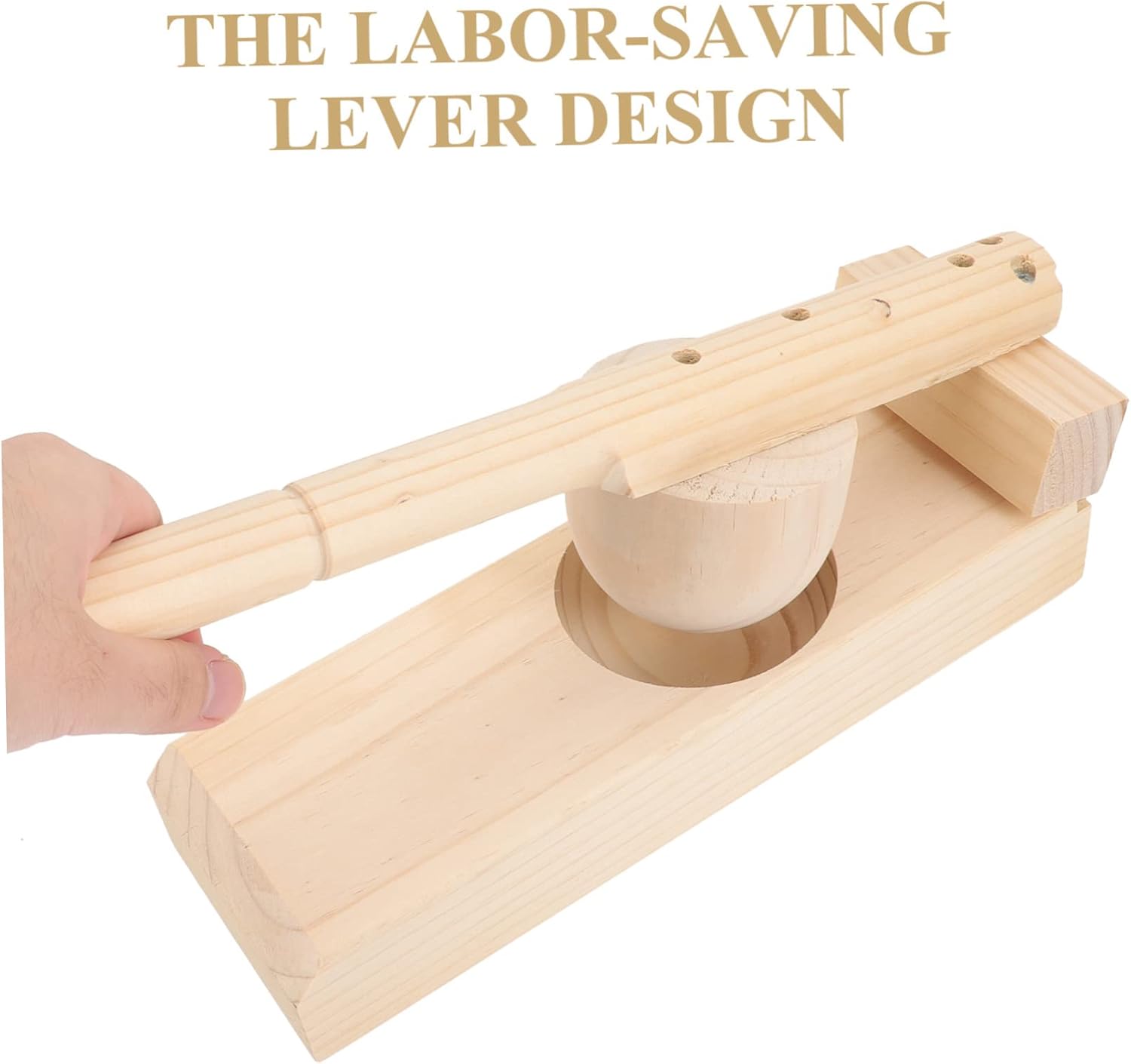 PRETYZOOM Practical Dumpling Wrapper Presser Rice Molding Pressing Tool Present for Cooking Enthusiasts