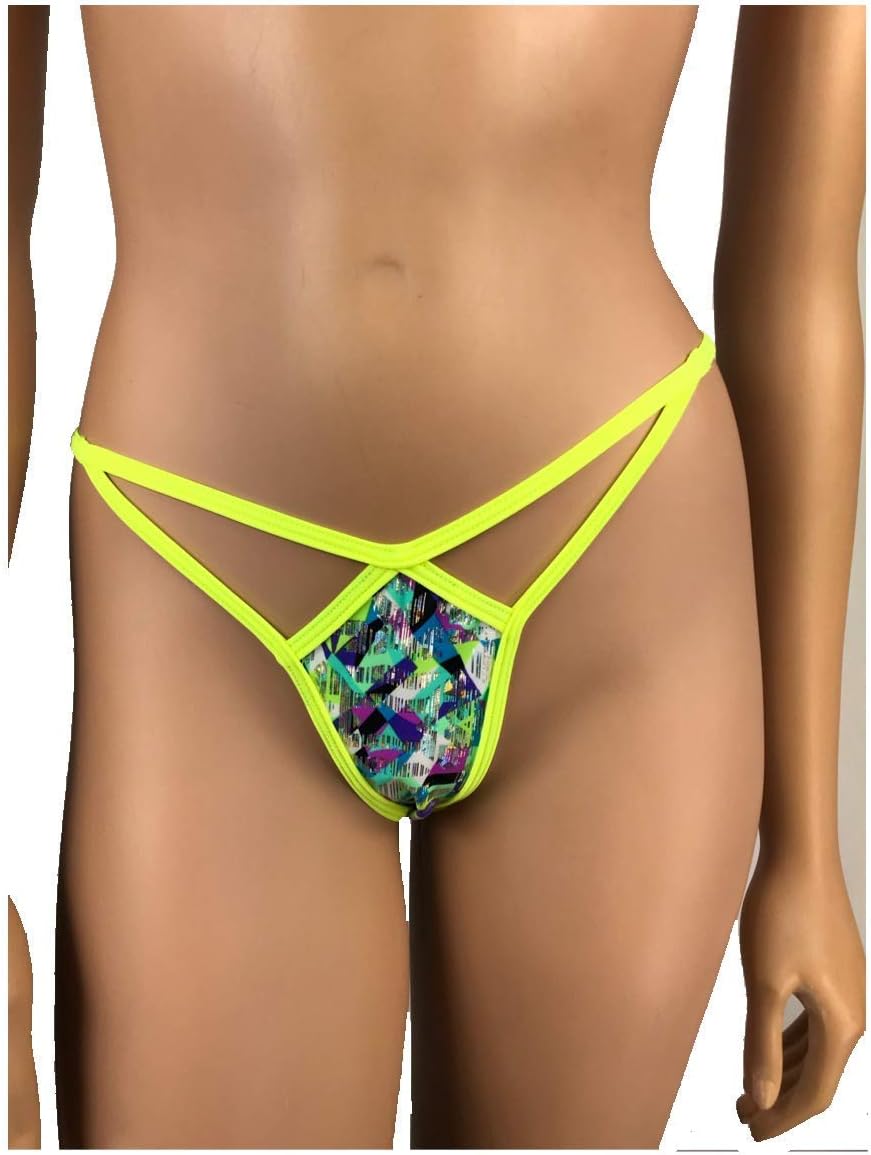 Exotic Dancewear G-string Thong Panty V-Thong Tanga bikini skimpy Bottom Tanning Micro Thong - Image 2