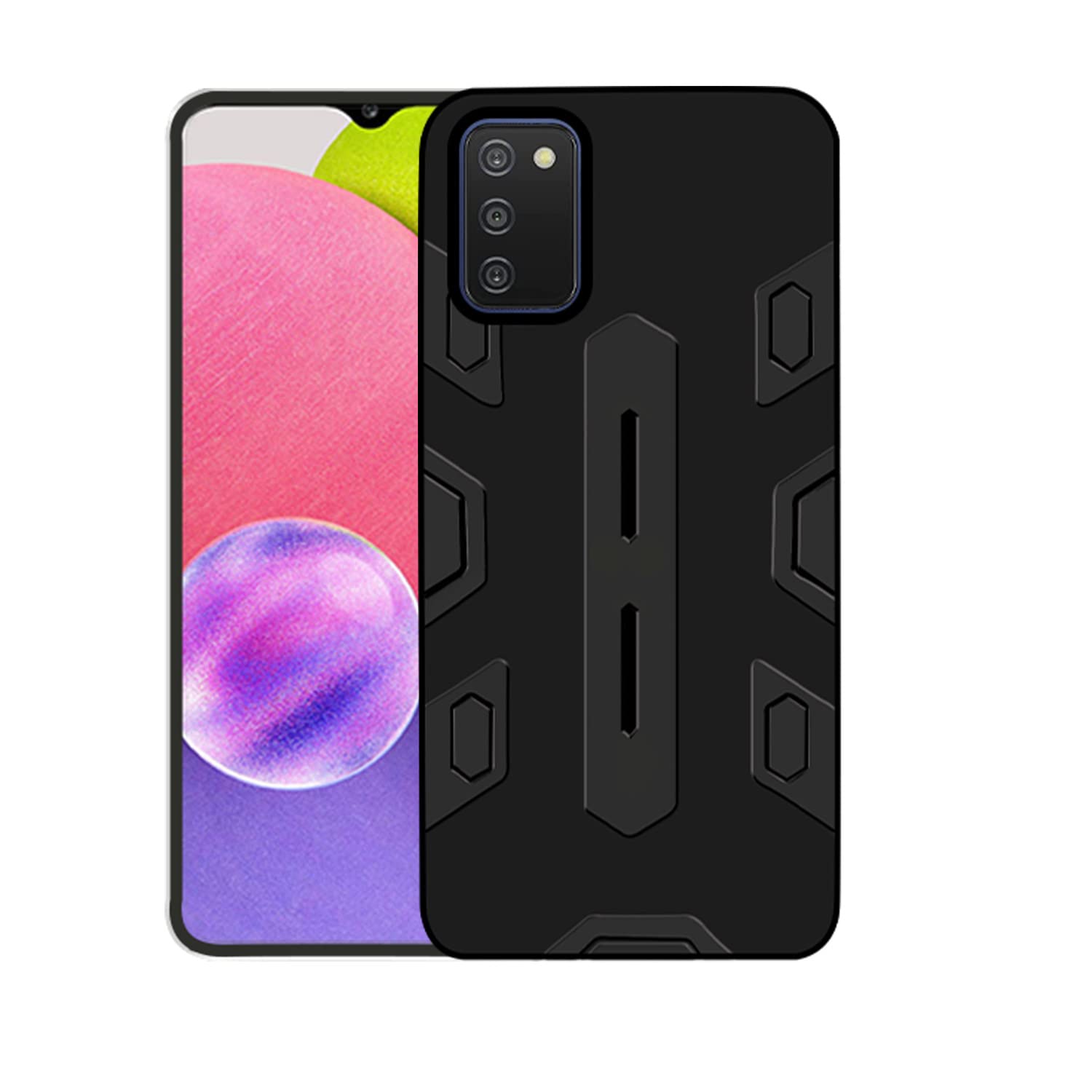 VIDO Shockproof Armor Back Case Cover for Samsung Galaxy A03s (B09DSZBQ9Z) Amazon Price History, Amazon Price Tracker