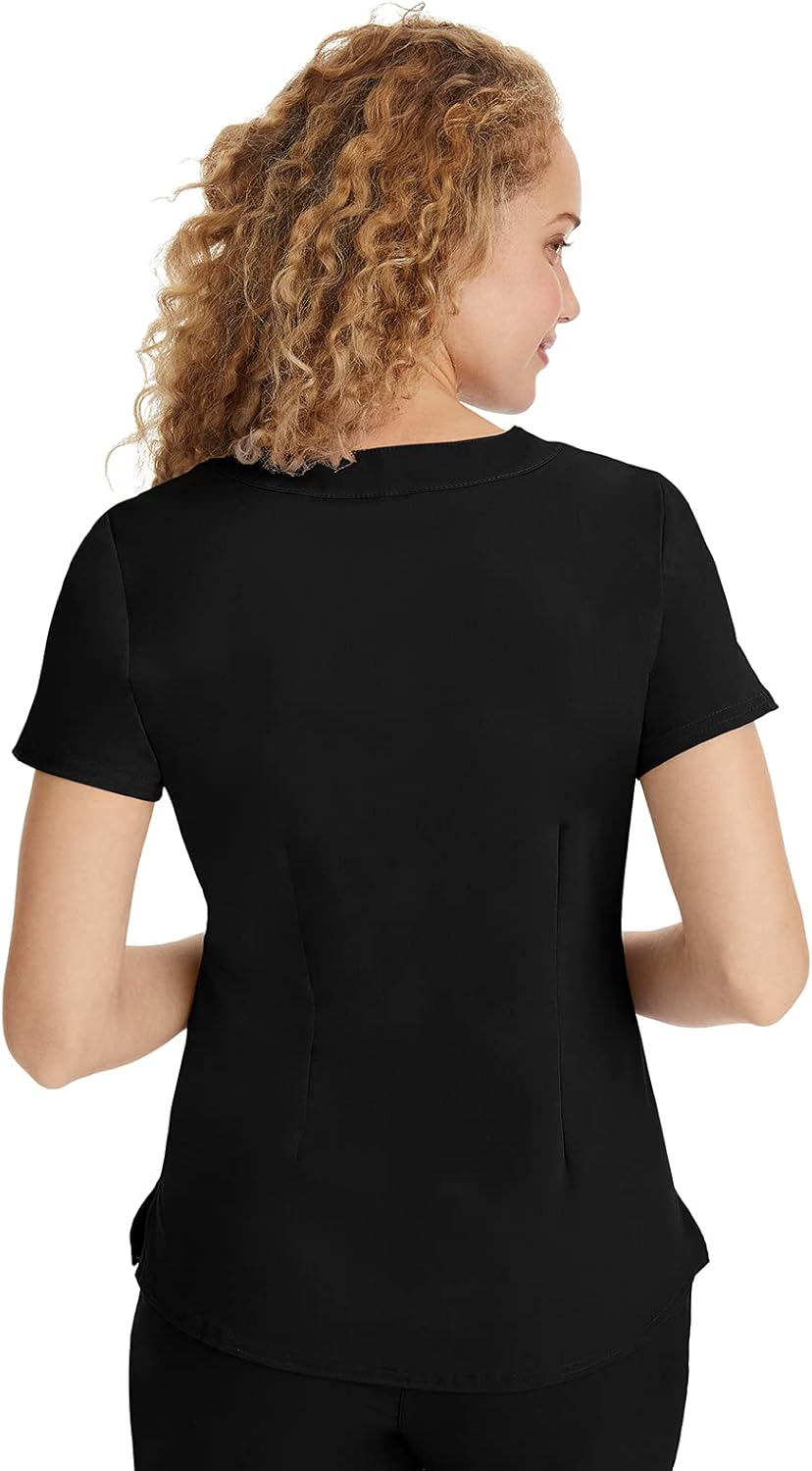 Amazon.com: Healing Hands Scrub Tops for Women Two Pocket Y ...