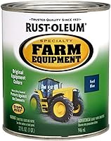 Vista 4 de Rust-Oleum Specialty - Esmalte para maquinaria agrícola, 1 cuarto de calón, 7458502