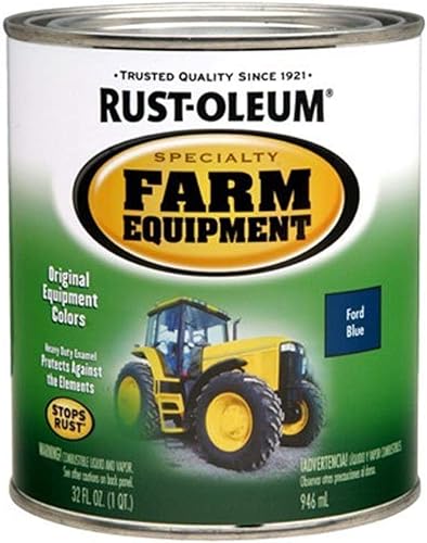 Rust-Oleum Specialty - Esmalte para maquinaria agrícola, 1 cuarto de calón, 7424502