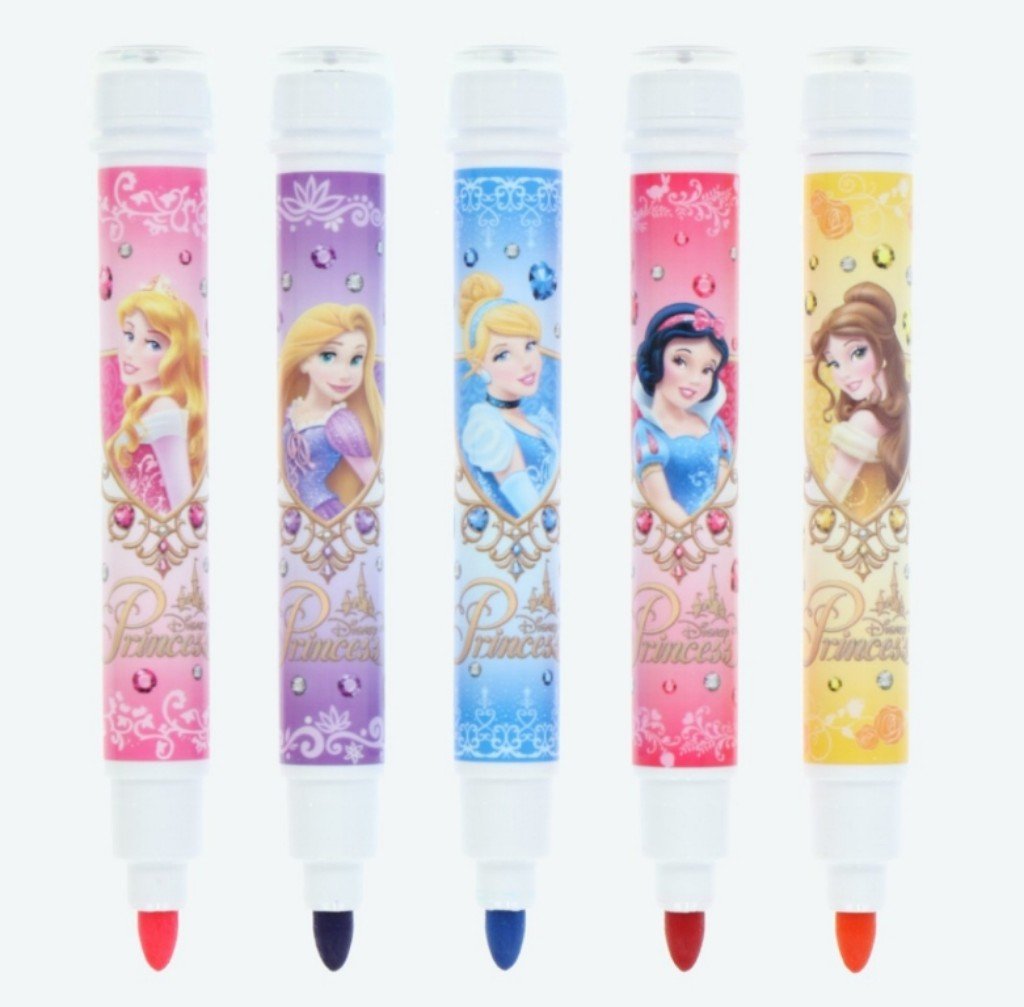 Amazon.co.jp: disney princess プリンセス スタンプ付きカラーペン