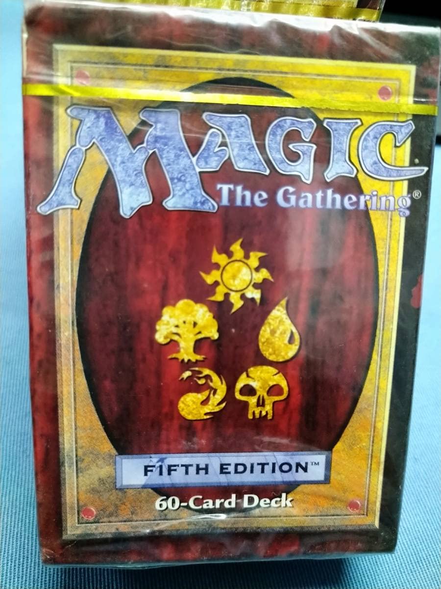 Amazon.co.jp: マジック・ザ・ギャザリング（MTG）第5版 スターター 