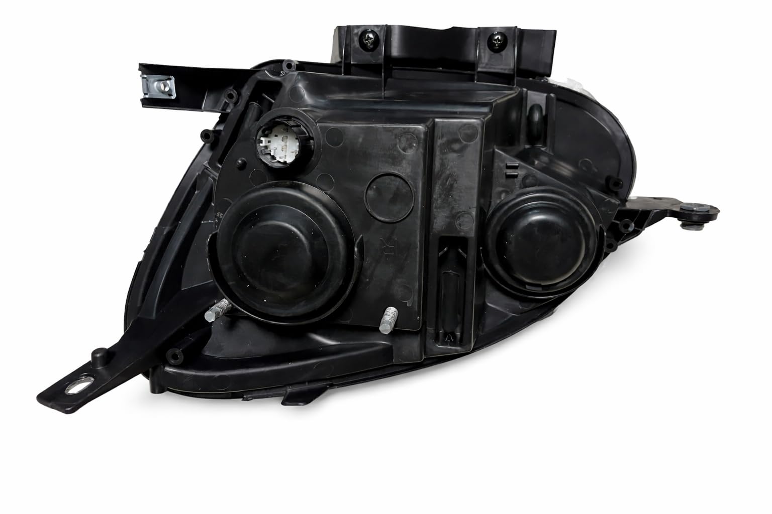 Faro Anteriore Proiettore Destro per Fiat Panda 312 dal 2012 | Con Motore Elettrico | Codici OEM 52193553, 51843644 | Compatibile con Fiat Panda 3 Serie