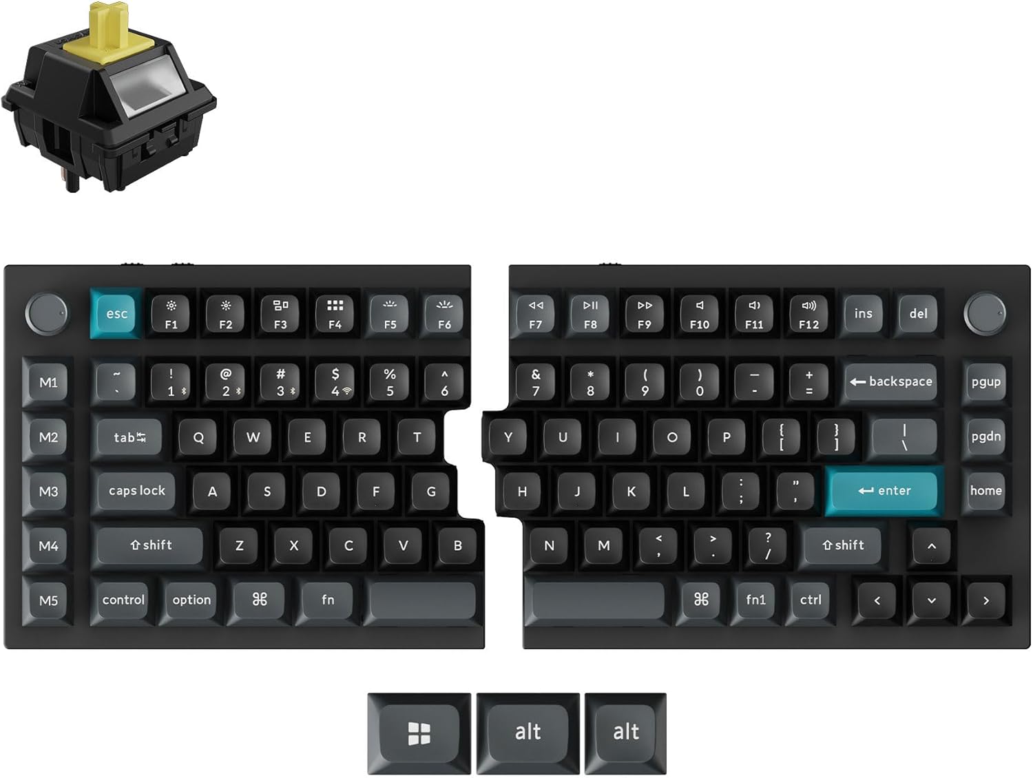 Keychron Q11 Split Keyboard