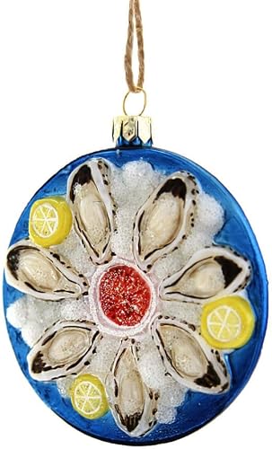 Plated Oyster Ornament - Thumbnail 2