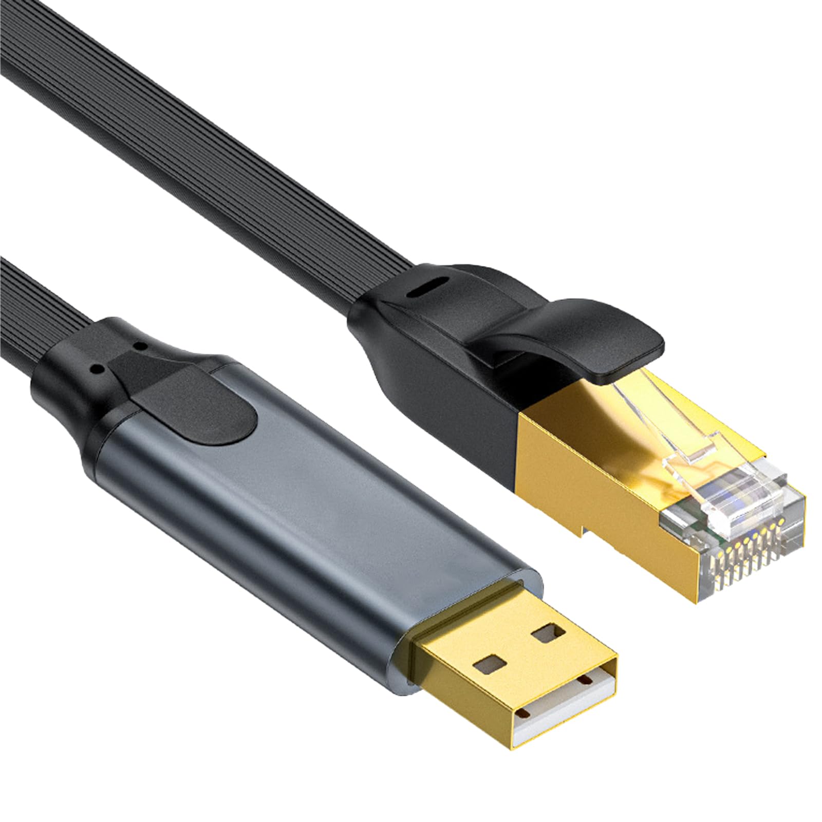 Adaptador de cable de consola USB a RJ45 para enrutador RJ45 8P8C, convertidores USB, cables de consola USB, cable de control