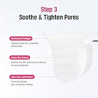 Vista 8 de Mefactory 3-Step Blackhead Remover Nose Strips Korean Skincare Instant Blackhead & Clogged Pore Removal Deep Cleansing, Sebum Control & Pore