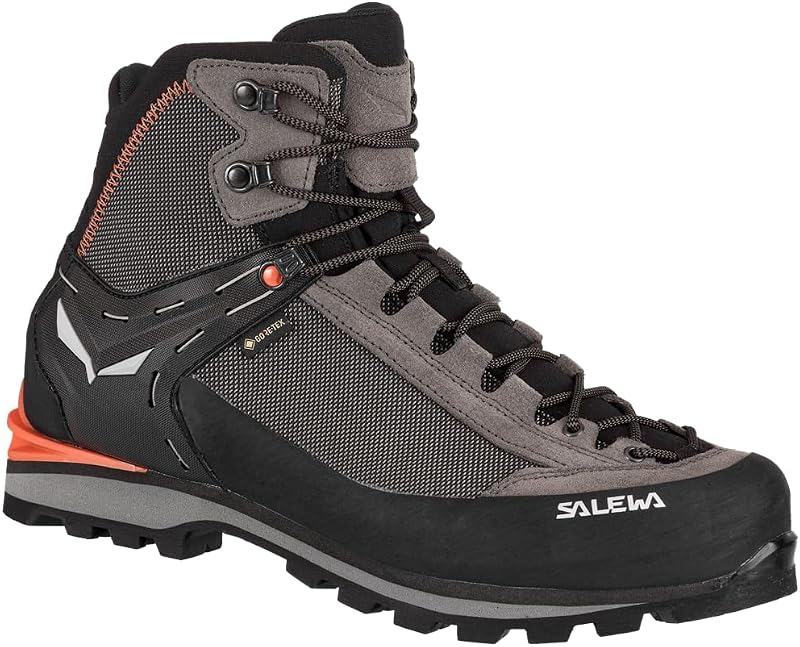 Salewa Men's Crow GTX Mountaineering Boots | Waterproof, for Trekking & Climbing