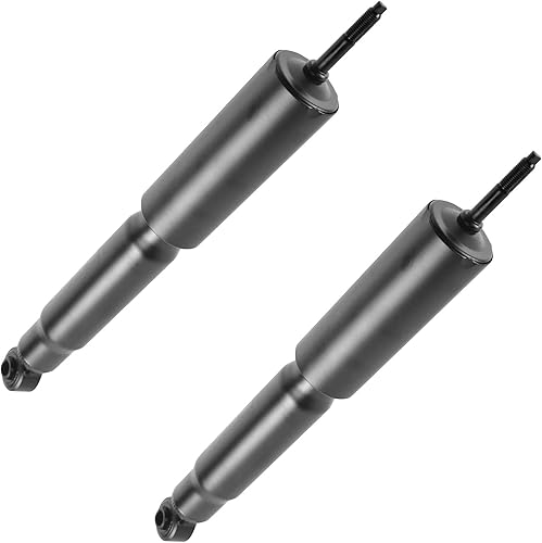 Miniatura 1573 de TRQ Juego de amortiguadores traseros compatible con Chevrolet Aveo 2004-2011 Aveo5 2009 Pontiac G3 2007-2011