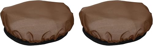 PATIKIL Cubierta de lámpara difusora suave de 7 pulgadas y 7.1 in, paquete de 2 difusores de tela, reflector estroboscópico, calcetín para luz de