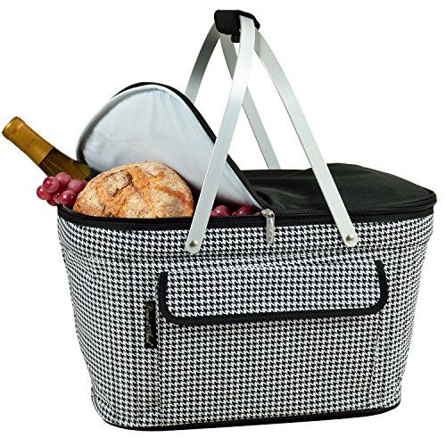 Picnic at Ascot Patented Insulated Folding Picnic Basket Cooler- Designed & Quality Approved
