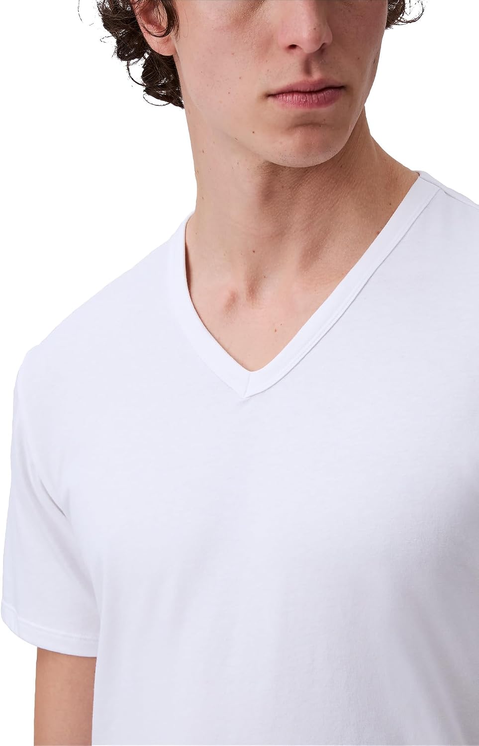Calvin Klein Men's Cotton Stretch 3-Pack Undershirts