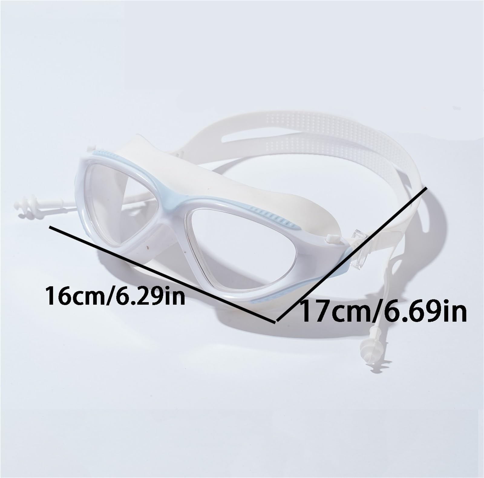 Occhialini da Nuoto Occhialini da Nuoto Professionali for Adulti con Lenti antiappannamento for Uomo e Donna, Impermeabili, Regolabili, in Silicone per Adulti Adolescenti