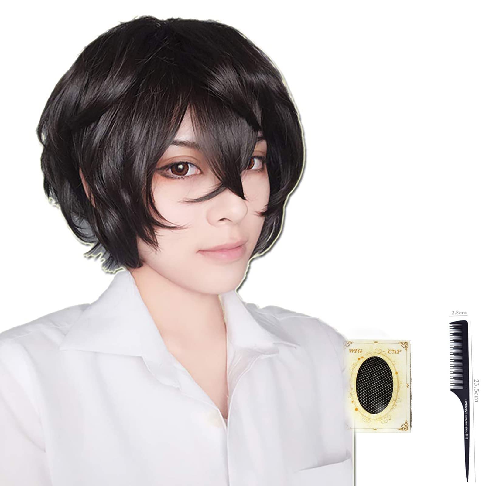 Amazon.co.jp: SUNXXCOS 文豪ストレイドッグス耐熱 ウィッグ