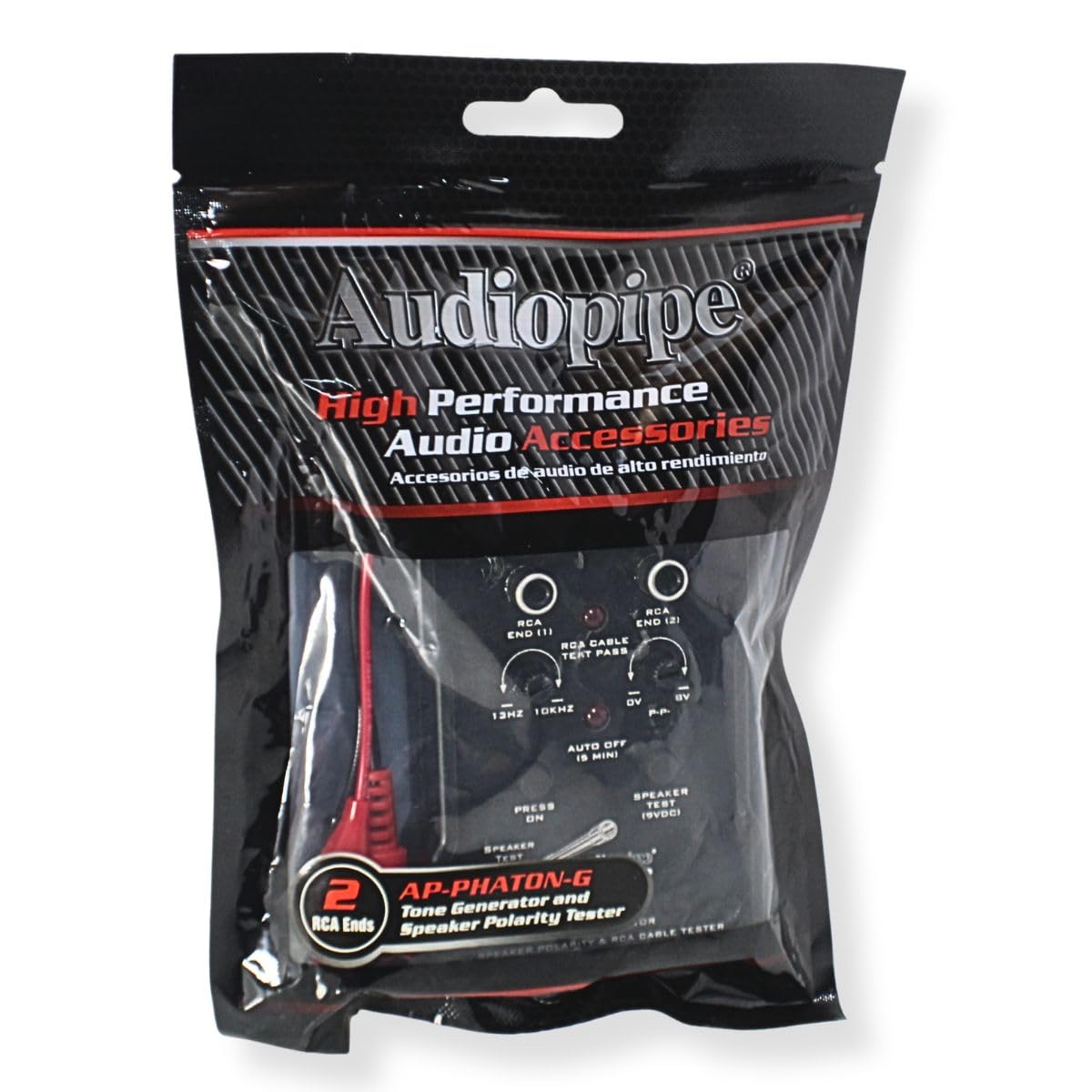 Audiopipe Tone Generator & Speaker Polarity Tester AP-PHATON-G