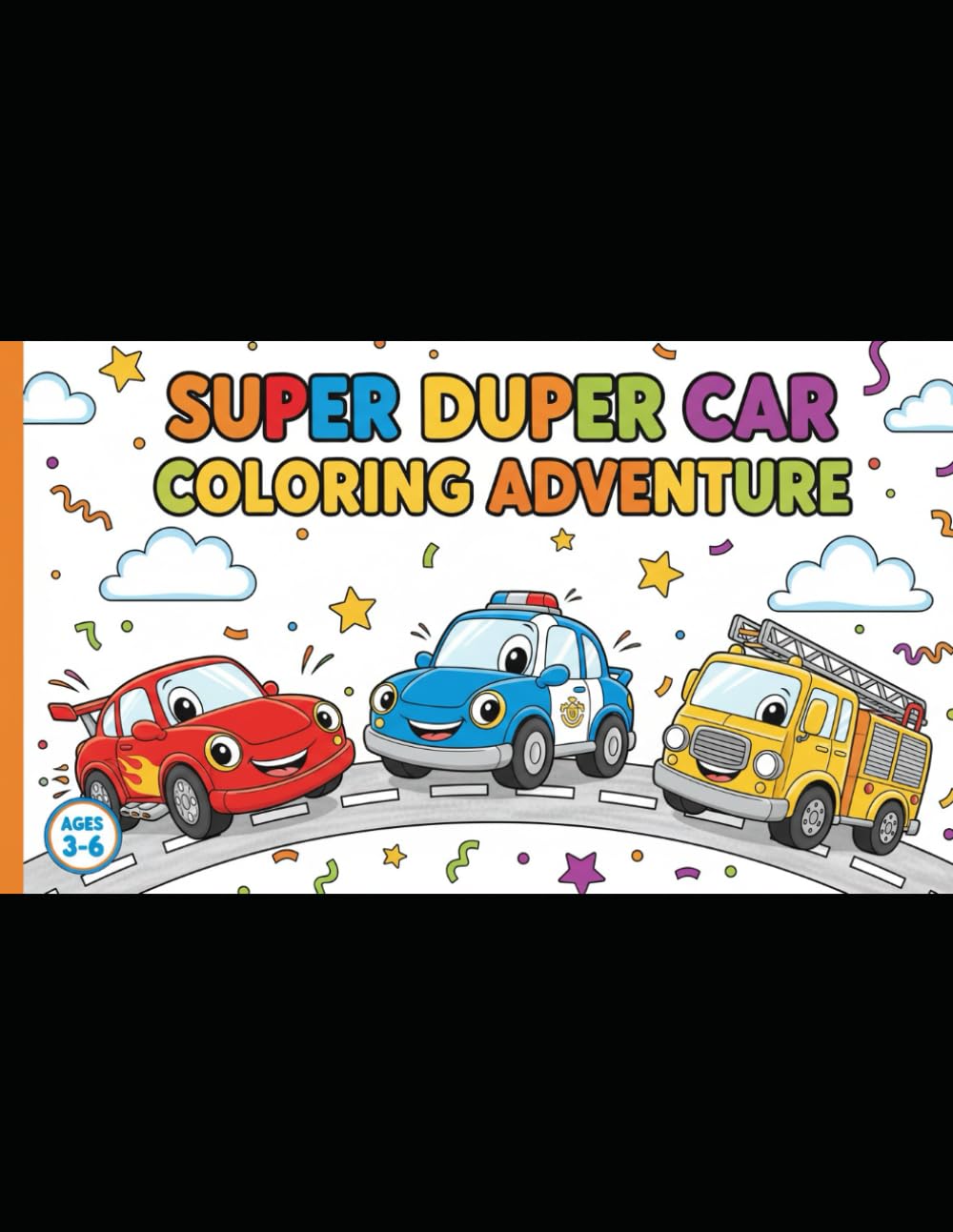 Cars Coloring Fun: Roaring Adventures for Little Drivers!