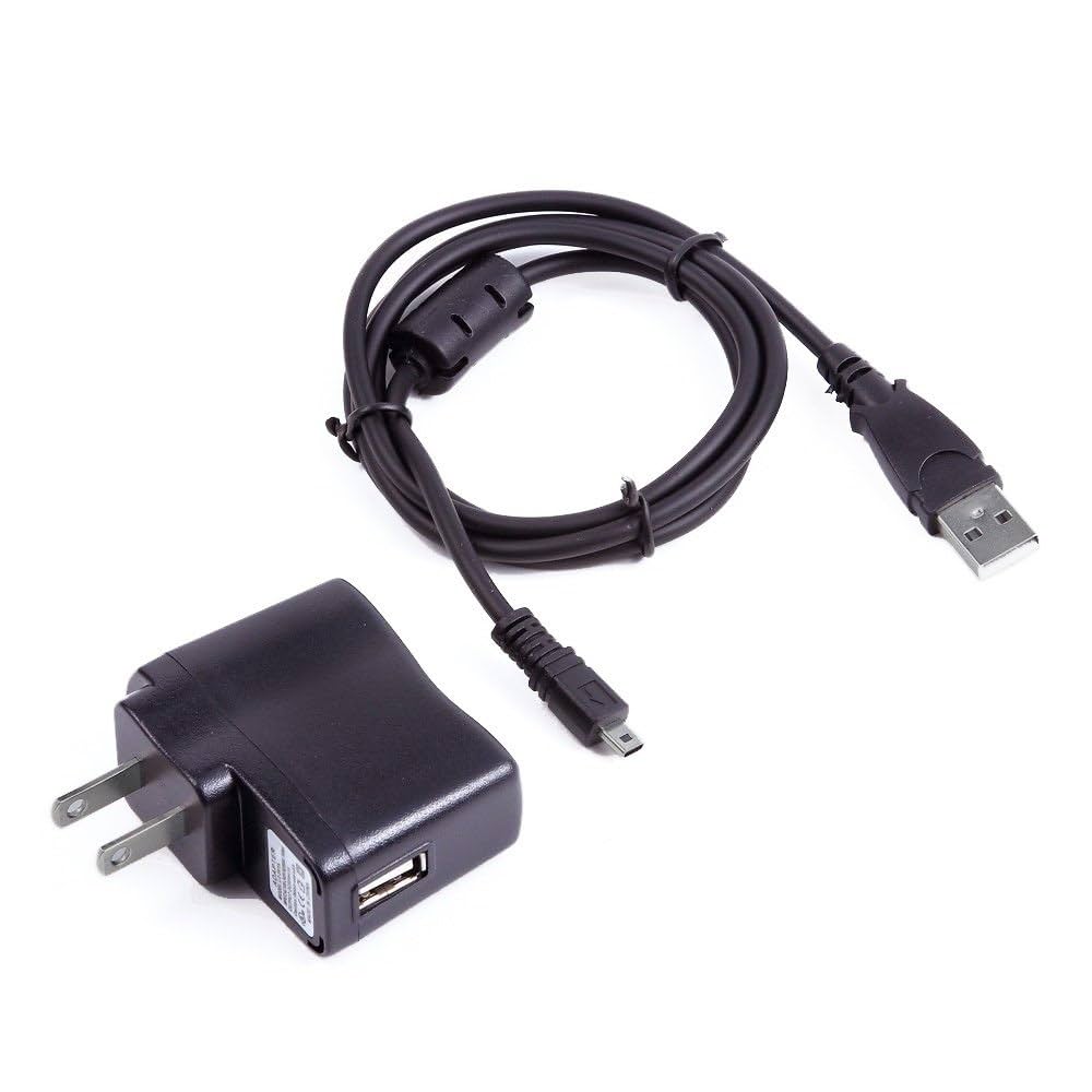 Amazon.com : Power Adapter Camera Battery Charger + USB PC