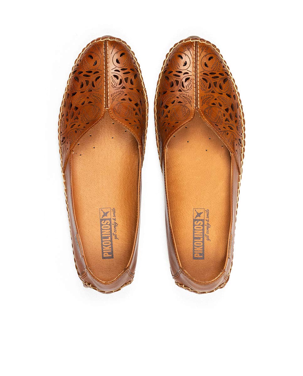 Pikolinos Mocassins en Cuir Jerez pour Femme