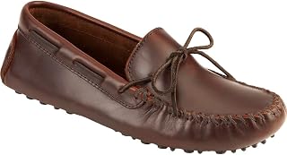 Minnetonka Men s Original Cowhide Driving Moccasin Dark Brown Lariat 10 D(M) US Price In India