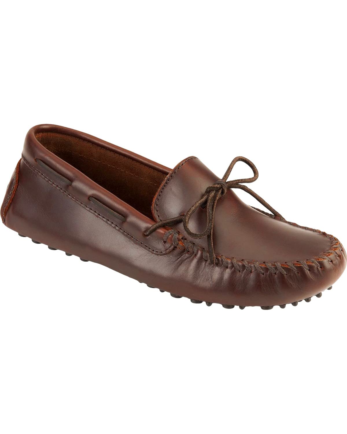 Minnetonka Men s Original Cowhide Driving Moccasin Dark Brown Lariat 10 D(M) US - Review, Price and Buying Guide